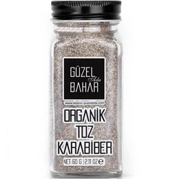 Güzel Ada Gıda 60 gr Organik Toz Karabiber