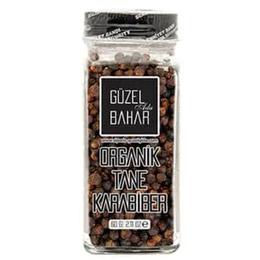 Güzel Ada Gıda Organik 60 gr Tane Karabiber