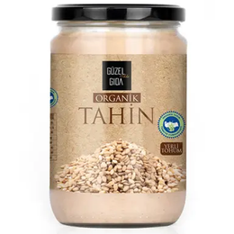 Güzel Ada Gıda Organik 600 gr Yerli Çiğ Tahin