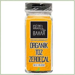 Güzel Ada Gıda Organik Toz Zerdeçal 50 gr