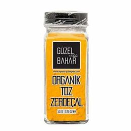 Güzel Ada Gıda Organik Toz Zerdeçal 50 gr