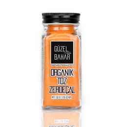 Güzel Ada Gıda Organik Toz Zerdeçal 50 gr