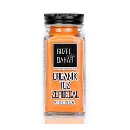Güzel Ada Gıda Organik Toz Zerdeçal 50 gr