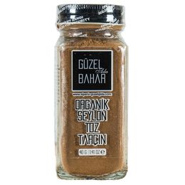 Güzel Ada Organik 40 gr Seylon Toz Tarçın