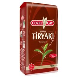 Güzel Çay Herdem Tiryaki Dökme 1 kg Siyah Çay