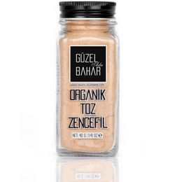 Güzel Gıda 30 gr Organik Toz Zencefil