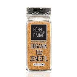 Güzel Gıda 40 gr Organik Toz Zencefil