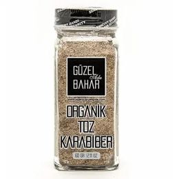 Güzel Gıda 60 gr Organik Toz Karabiber