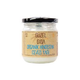 Güzel Gıda Organik Hindistan Cevizi Yağı 150 ml