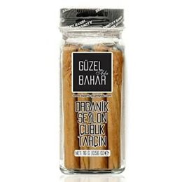 Güzel Gıda Organik Seylon Çubuk Tarçın 16 gr