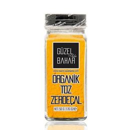 Güzel Gıda Organik Toz Zerdeçal 50 gr