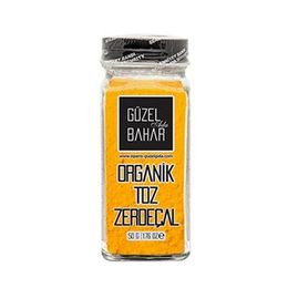 Güzel Gıda Organik Toz Zerdeçal 50 gr