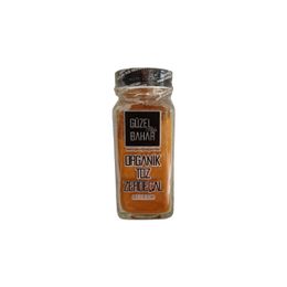 Güzel Gıda Organik Toz Zerdeçal 50 gr
