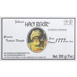 Hacı Bekir 200 gr Antep Fıstıklı Narlı Lokum