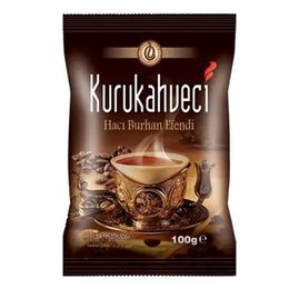 Hacı Burhan Efendi 100 gr Klasik Türk Kahvesi