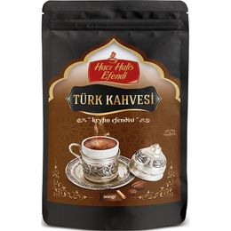 Hacı Halis Efendi 200 gr Klasik Kavrulmuş Dökme Türk Kahvesi