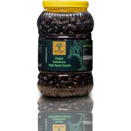 Hacı Kuşçu 1.9 kg Doğal Salamura Yağlı Siyah Zeytin
