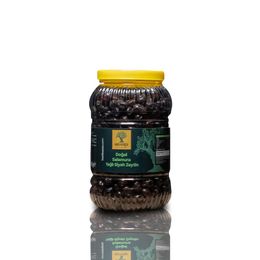 Hacı Kuşçu 1.9 kg Doğal Salamura Yağlı Siyah Zeytin