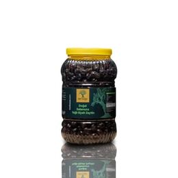 Hacı Kuşçu 1.9 kg Doğal Salamura Yağlı Siyah Zeytin
