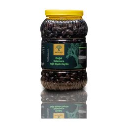 Hacı Kuşçu 1.9 kg Doğal Salamura Yağlı Siyah Zeytin