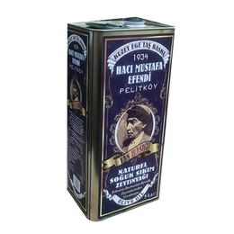 Hacı Mustafa Efendi 5 lt Taş Baskı Zeytinyağı