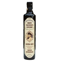 Hacı Mustafa Efendi 500 ml Cam Soğuk Sıkım Zeytinyağı
