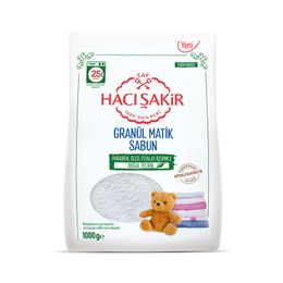 Hacı Şakir Lavanta 1000 gr Granül Matik Bebekler ve Hassas Ciltler İçin Çamaşır Deterjanı