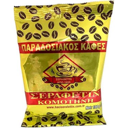 Hacı Şerafettin Kuru Kahve 100 gr Türk Kahvesi