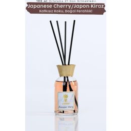 Hagen 100 ml Japon Cherry Kokusu Çubuklu Oda Kokusu