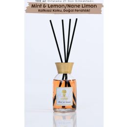 Hagen 100 ml Mint Lemon Kokusu Çubuklu Oda Kokusu