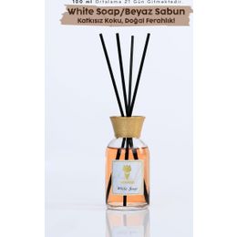 Hagen 100 ml White Soap Beyaz Sabun Kokusu Çubuklu Oda Kokusu