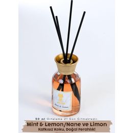 Hagen 50 ml Mint Lemon Kokusu Çubuklu Oda Kokusu