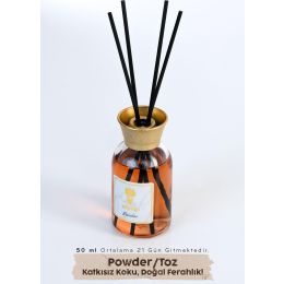 Hagen 50 ml Powder Pudra Kokusu Çubuklu Oda Kokusu