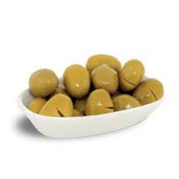 Haktat 1 kg Yeşil Çizik Zeytin