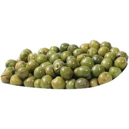 Halhalı Yeşil Boncuk Zeytin 500 gr