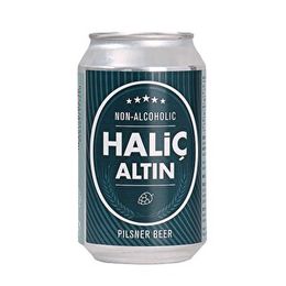 Haliç 330 ml Altın Alkolsüz Malt İçeceği