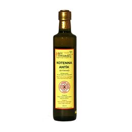 Halil Hilmizade Doğal Gıda Ürünleri 500 ml Kotenna Antik Organik Erken Hasat Soğuk Sıkım Naturel Sızma Zeytinyağı