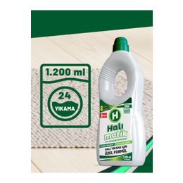 Halımatik 1200 ml Sıvı Halı Kilim Yolluk Vegan Çamaşır Deterjanı