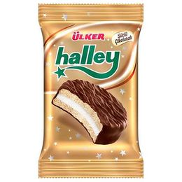Halley 30 gr Çikolata Kaplamalı Bisküvi