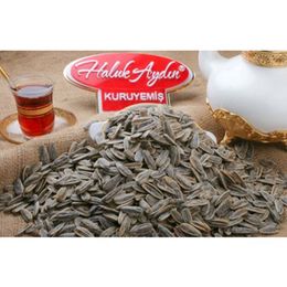 Haluk Aydın Kuruyemiş 1 kg Kavrulmuş Yerli Tuzlu Siyah Ay Çekirdeği