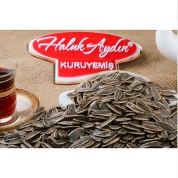 Haluk Aydın Kuruyemiş 1 kg Kavrulmuş Yerli Tuzsuz Siyah Ay Çekirdeği