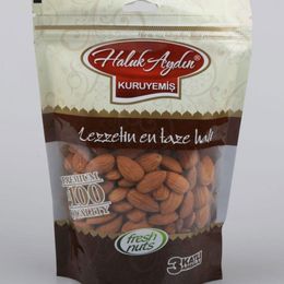 Haluk Aydın Kuruyemiş 1 kg Yerli Çiğ Badem İçi