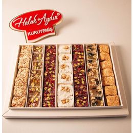 Haluk Aydın Kuruyemiş 1200 gr Gurme Karışık Lokum