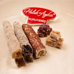 Haluk Aydın Kuruyemiş 1300 gr Gurme Karışık Lokum
