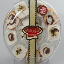 Haluk Aydın Kuruyemiş  230 gr 10 Çeşit Karışık Lokum