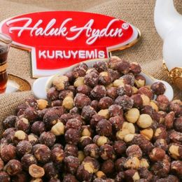 Haluk Aydın Kuruyemiş 500 gr Kavrulmuş Tuzlu Fındık İçi