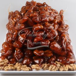 Haluk Aydın Kuruyemiş 700 gr Pekmezli Cevizli Sucuk