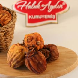 Haluk Aydın Kuruyemiş Trabzon Hurması 650 gr Cennet Elması Kurusu