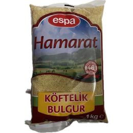 Hamarat 1 kg Köftelik Bulgur