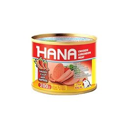 Hana 200 gr Acılı Salam Konservesi